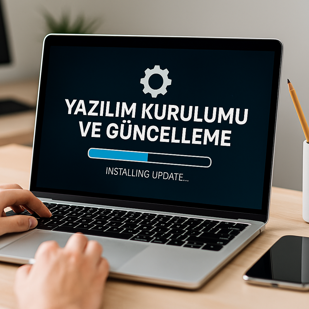 Yazılım Kurulumu ve Güncelleme